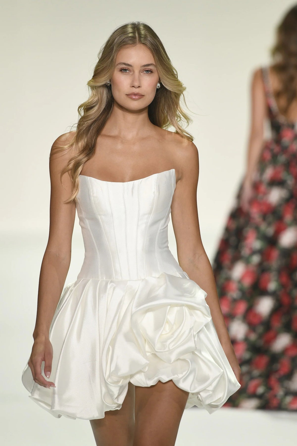 Sherri Hill 57280 - Pleated Bubble A-Line Mini Dress