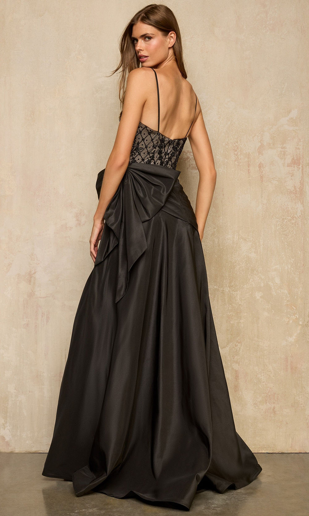 Sherri Hill 57960 - Spaghetti Strap A-Line Embellished Dress Prom Dresses