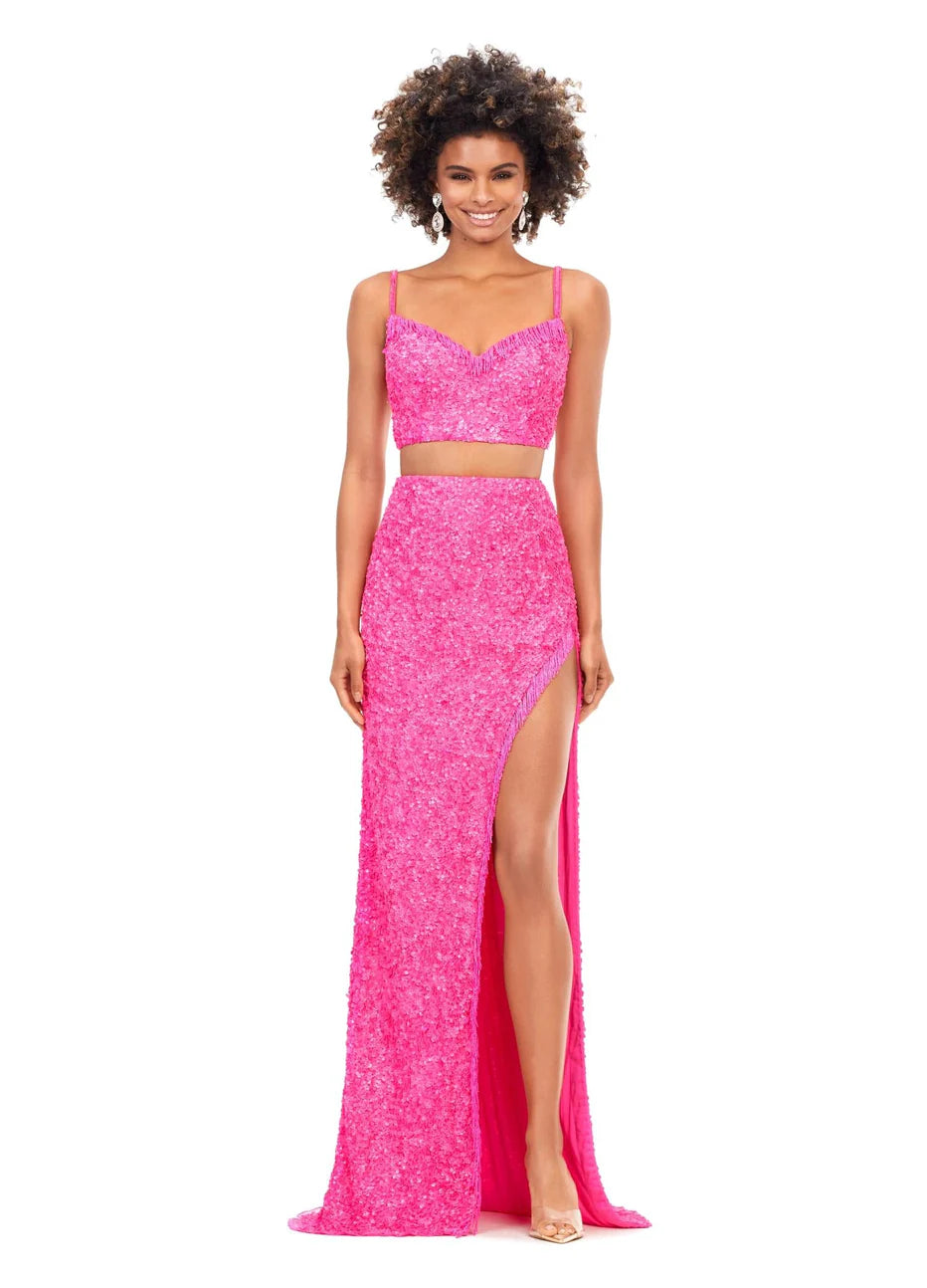 Ashley Lauren 11370 - Two Piece Gown