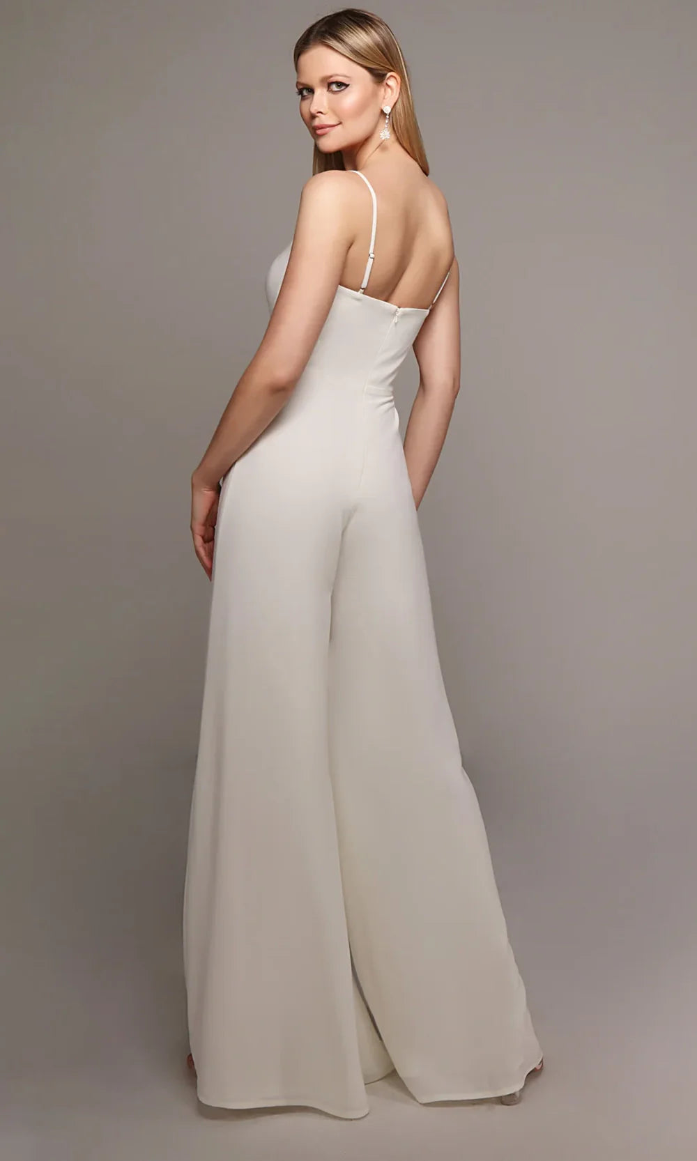 Alyce Paris 70022 - Sleeveless Sweetheart Neck Jumpsuit Homecoming Dresses