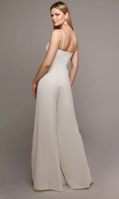 Alyce Paris 70022 - Sleeveless Sweetheart Neck Jumpsuit Homecoming Dresses