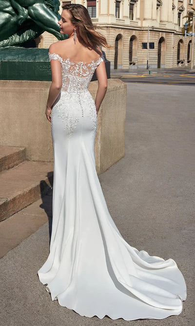 Alyce Paris 7026 - Illusion Corset Embroidered Fitted Gown Formal Gowns