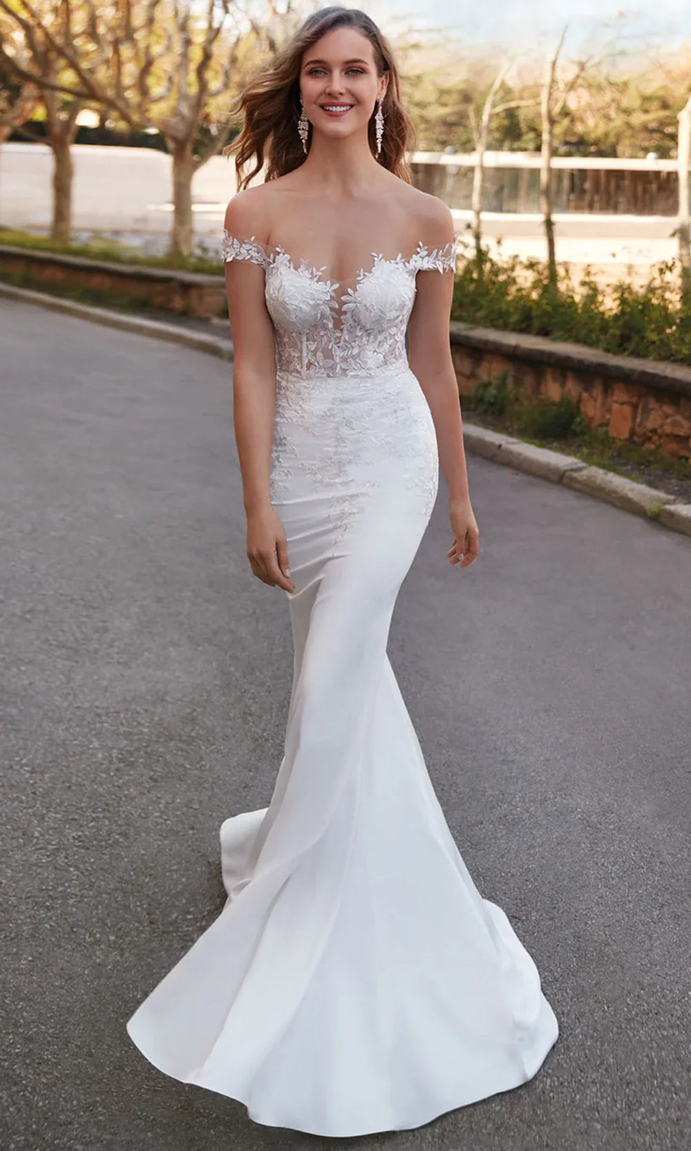 Alyce Paris 7026 - Illusion Corset Embroidered Fitted Gown Formal Gowns