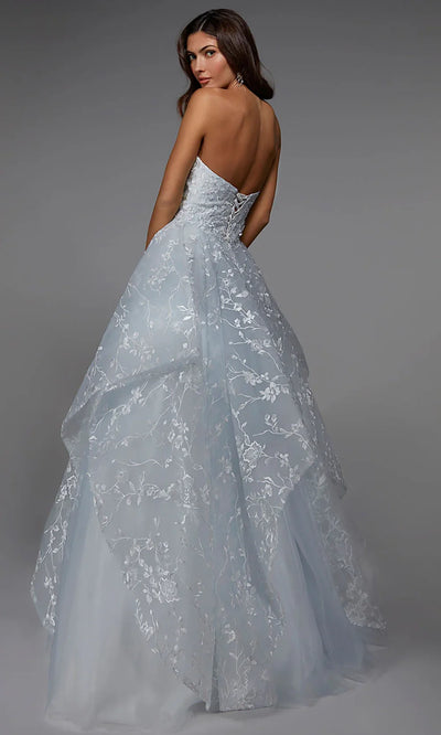 Alyce Paris 7041 - Sweetheart Neck Embroidered Ballgown Wedding Dresses