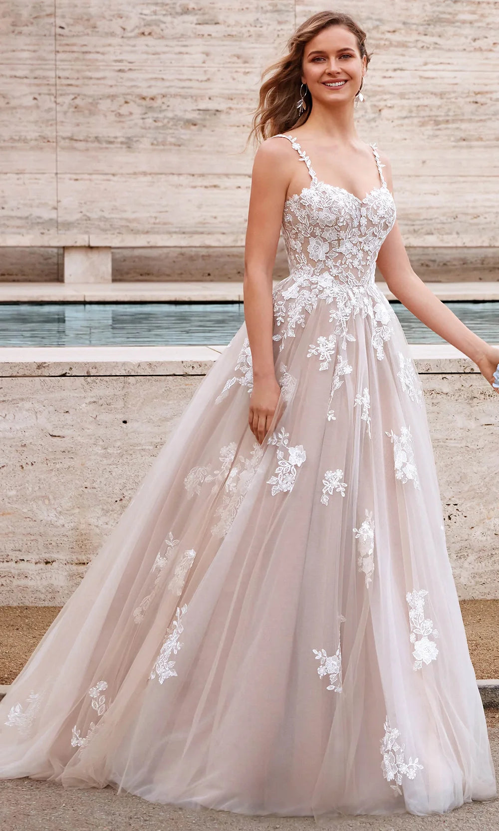 Alyce Paris 7043 - Sweetheart Lace-Up Back Tulle Gown Ball Gowns