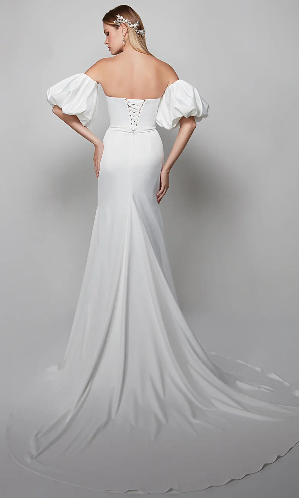Alyce Paris 7056 - Strapless Ruched Bridal Dress Wedding Dresses