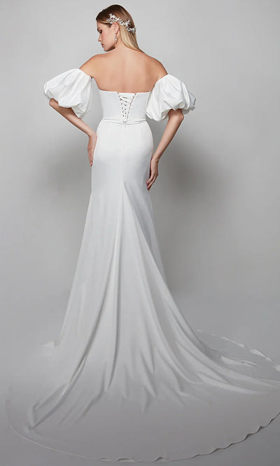Alyce Paris 7056 - Strapless Ruched Bridal Dress Wedding Dresses