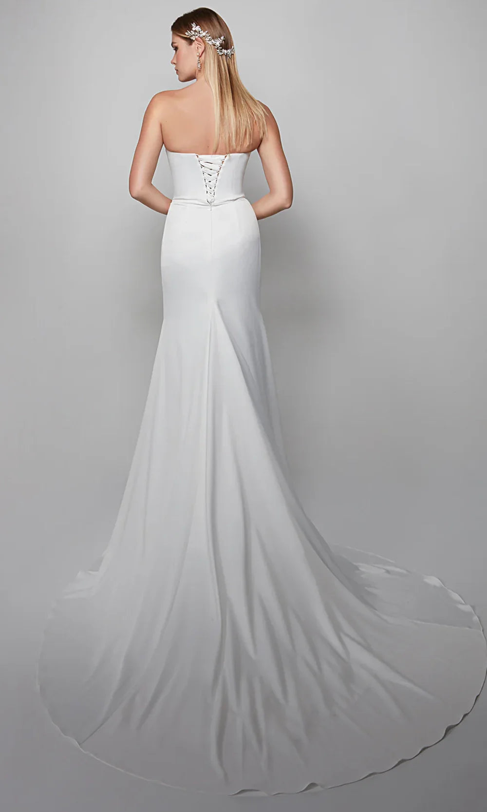 Alyce Paris 7056 - Strapless Ruched Bridal Dress Wedding Dresses