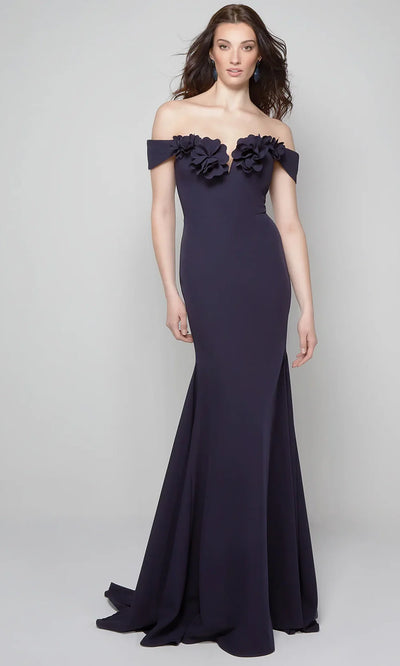 Alyce Paris 7062 - Fitted 3D Floral Sweetheart Gown Wedding Dresses
