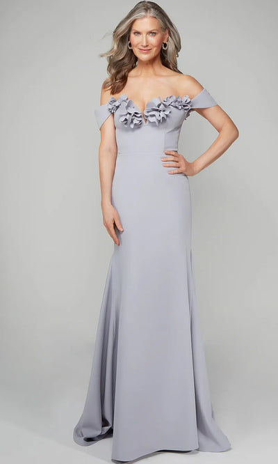 Alyce Paris 7062 - Fitted 3D Floral Sweetheart Gown Wedding Dresses