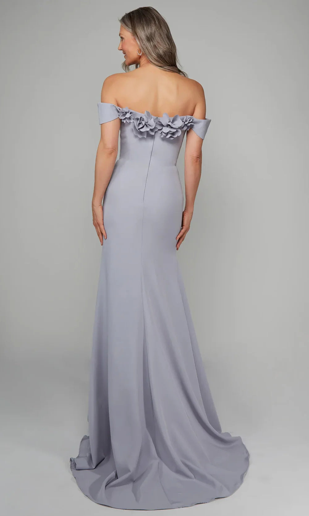 Alyce Paris 7062 - Fitted 3D Floral Sweetheart Gown Wedding Dresses