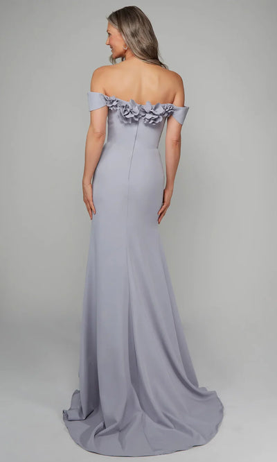 Alyce Paris 7062 - Fitted 3D Floral Sweetheart Gown Wedding Dresses