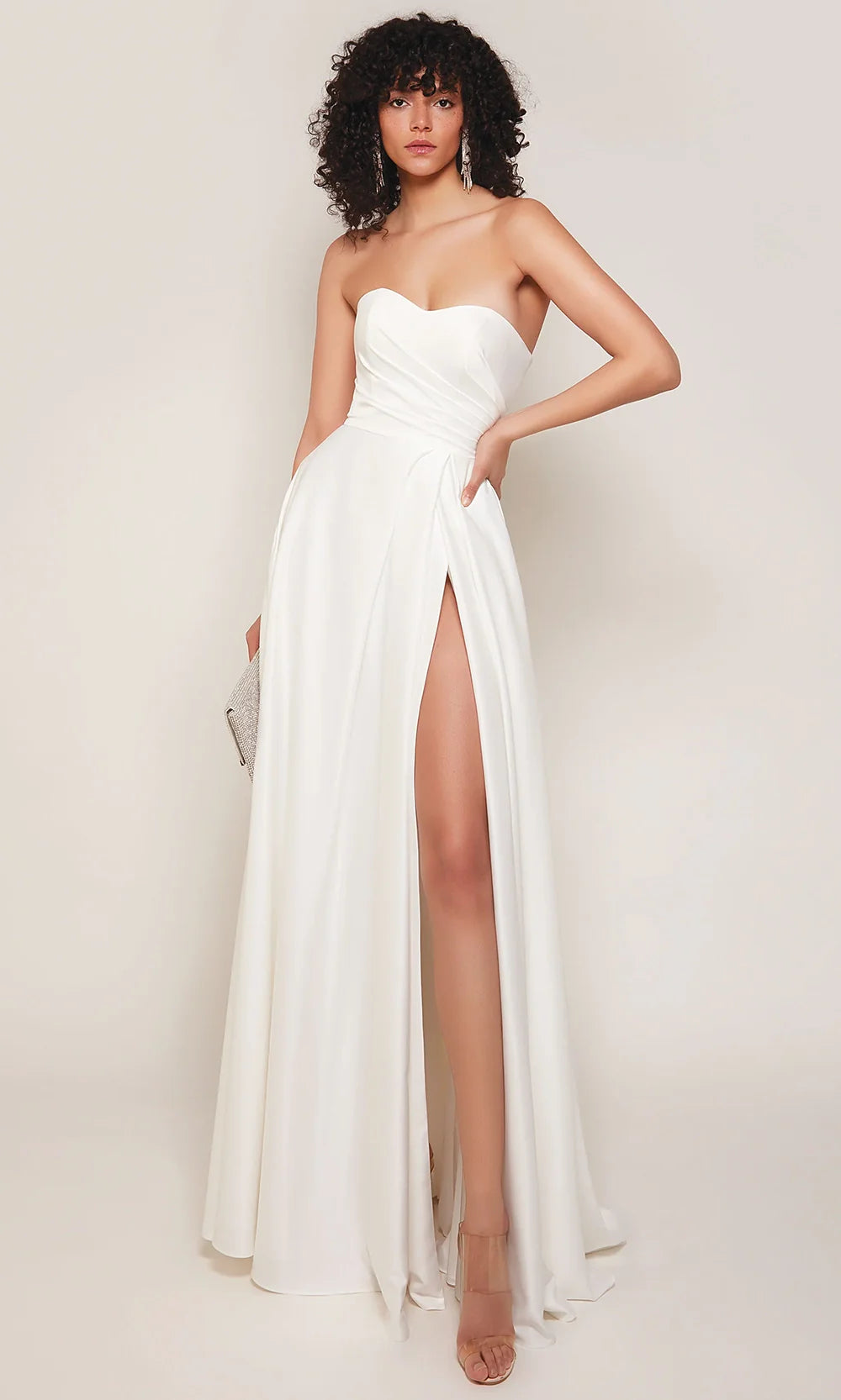 Alyce Paris 7088 - Sweetheart Button Back Bridal Gown Wedding Dresses