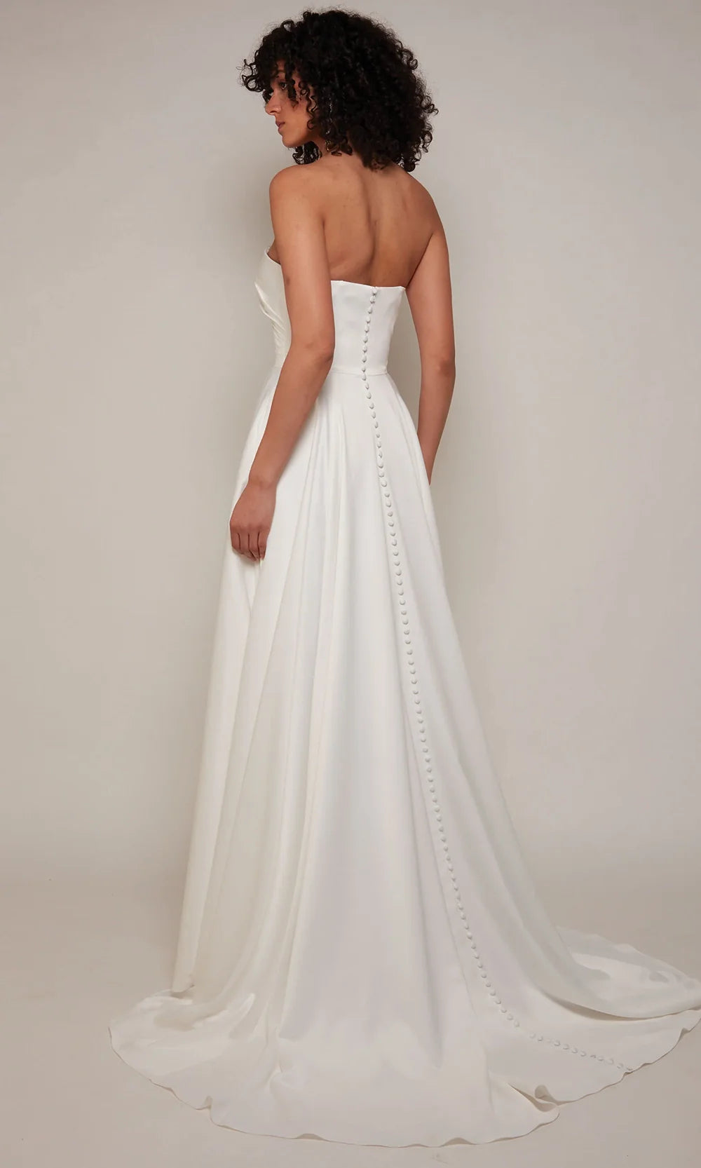 Alyce Paris 7088 - Sweetheart Button Back Bridal Gown Wedding Dresses