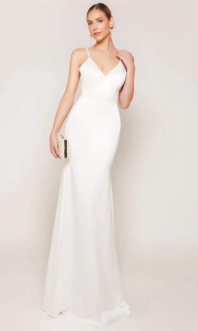 Alyce Paris 7090 - Spaghetti Strap Overskirt Bridal Dress Wedding Dresses