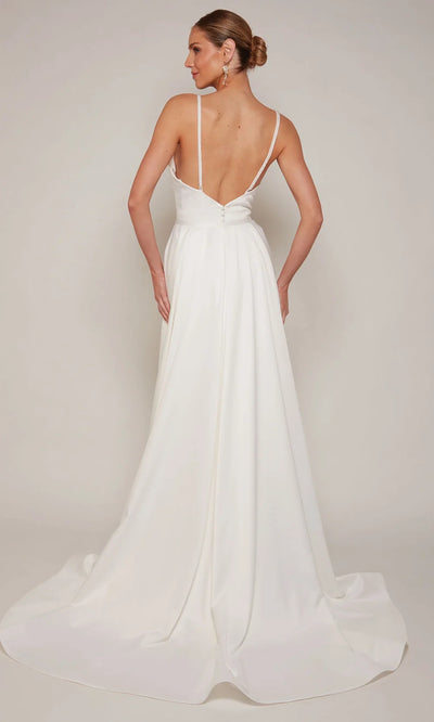 Alyce Paris 7090 - Spaghetti Strap Overskirt Bridal Dress Wedding Dresses