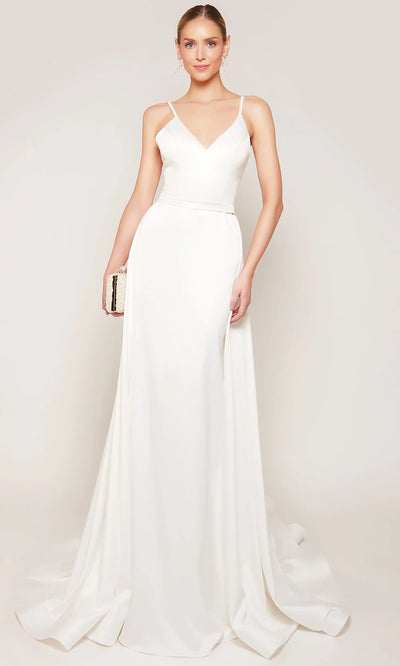 Alyce Paris 7090 - Spaghetti Strap Overskirt Bridal Dress Wedding Dresses