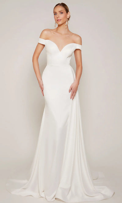 Alyce Paris 7098 - Chic Sweetheart Trumpet Bridal Dress Wedding Dresses