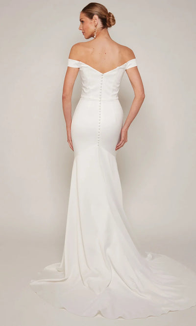 Alyce Paris 7098 - Chic Sweetheart Trumpet Bridal Dress Wedding Dresses