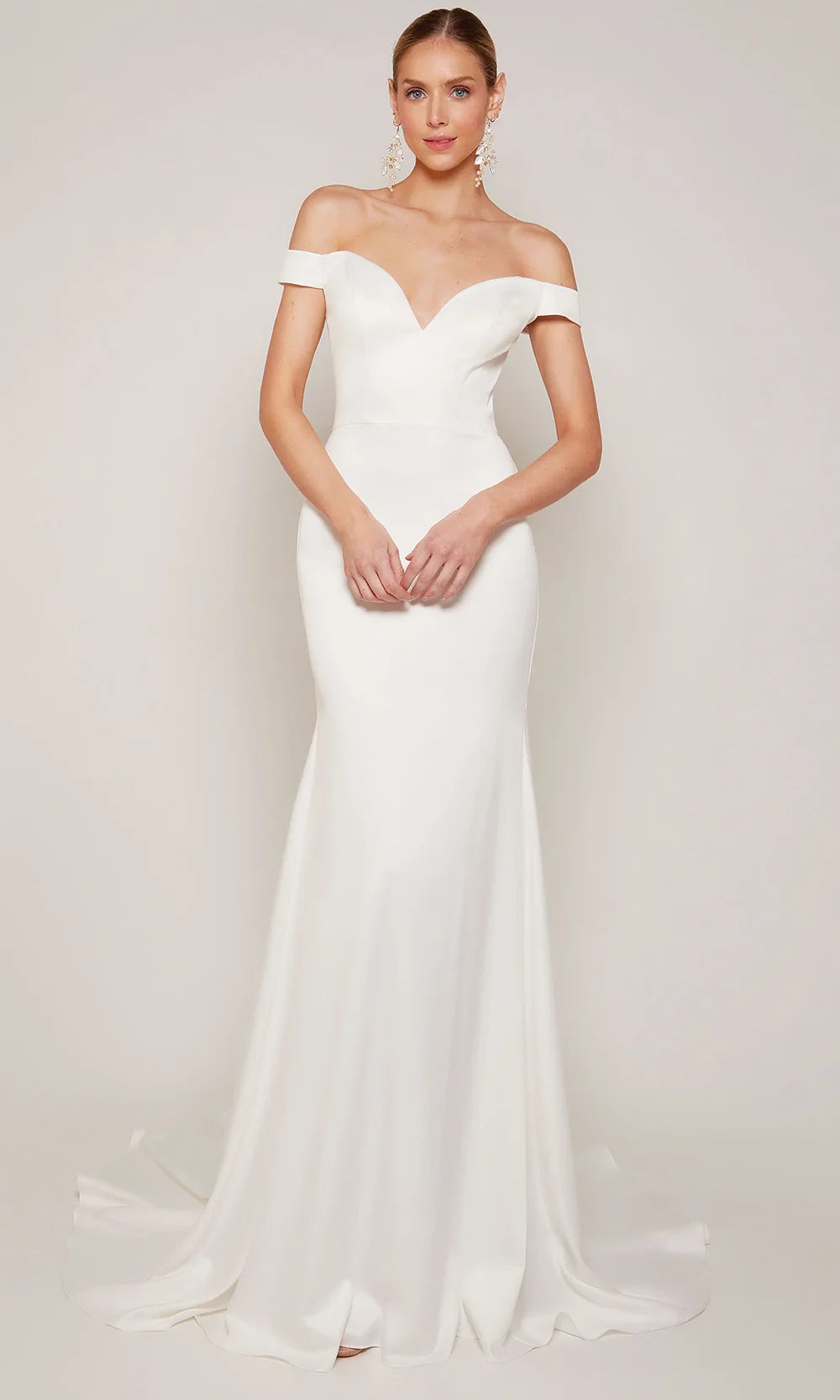 Alyce Paris 7098 - Chic Sweetheart Trumpet Bridal Dress Wedding Dresses