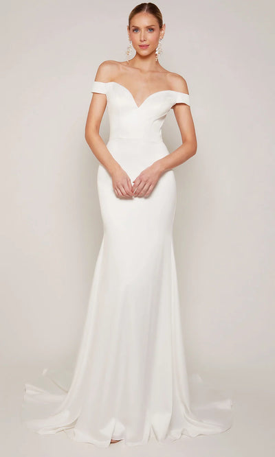 Alyce Paris 7098 - Chic Sweetheart Trumpet Bridal Dress Wedding Dresses