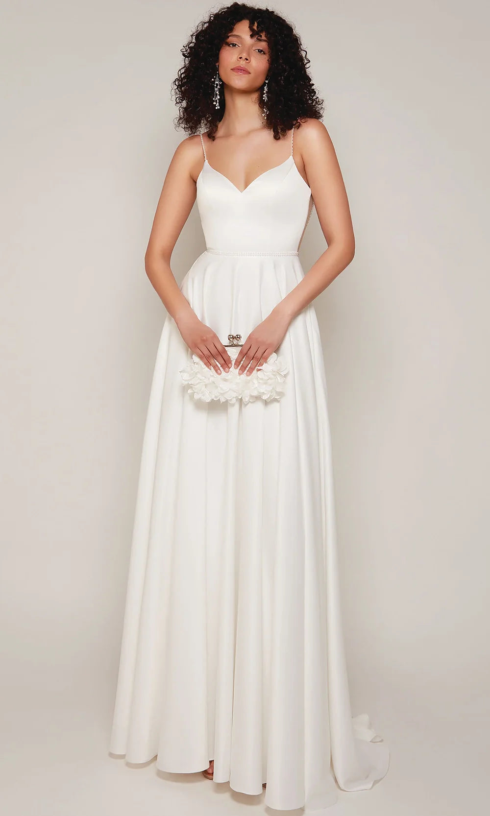 Alyce Paris 7099 - Illusion Scoop Back Embellished Bridal Dress Wedding Dresses