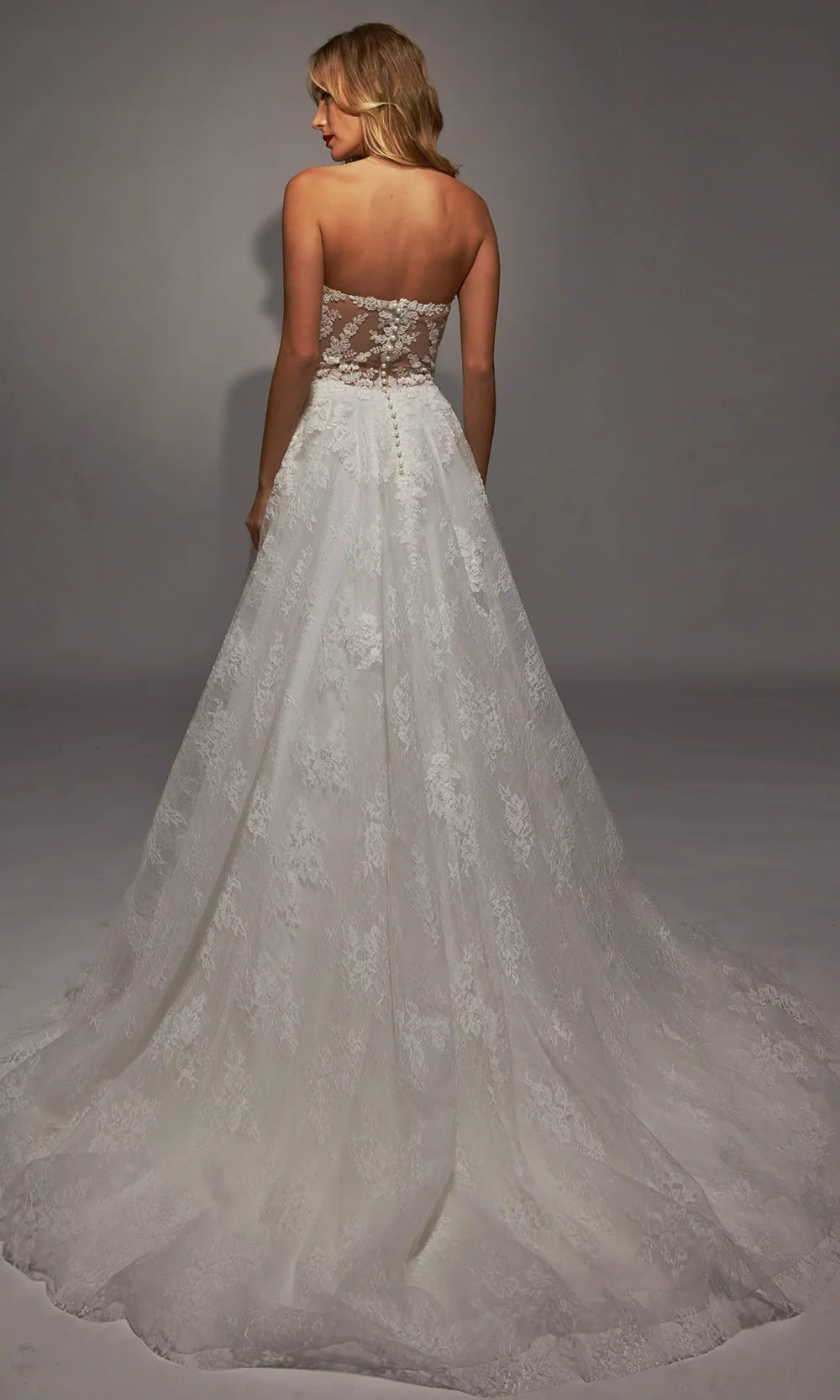 Alyce Paris 7154 - Strapless Sweetheart Bridal A-Line Dress Prom Dresses