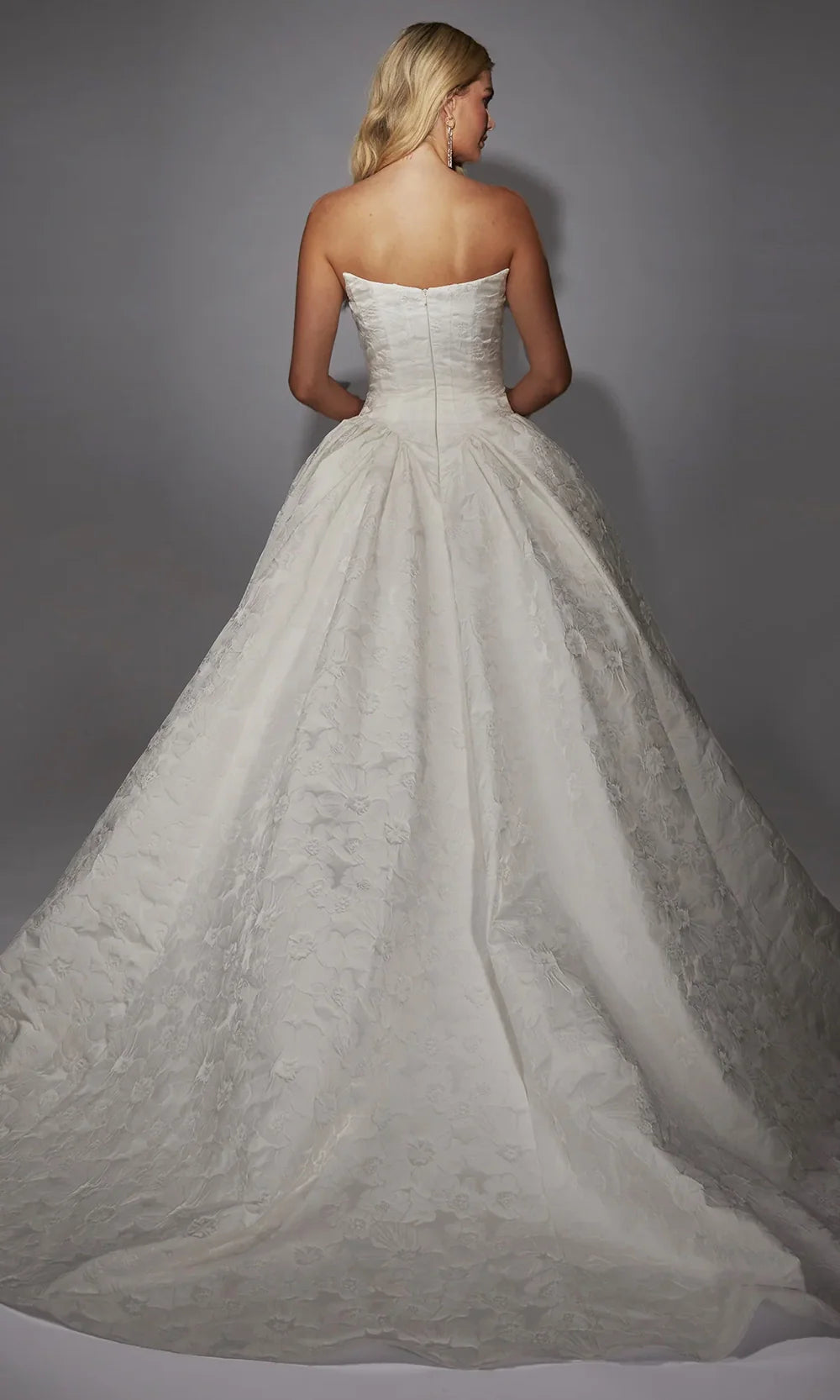 Alyce Paris 7164 - Structured Sweetheart Ball Gown Train Wedding Dresses