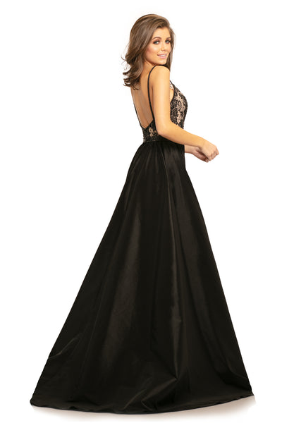 Johnathan Kayne - 7242 Sleeveless Embellished Dress with Overskirt