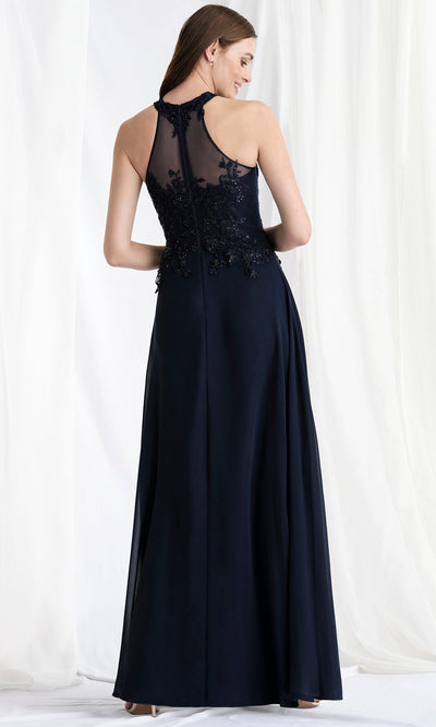 MGNY By Mori Lee 73177 - Embellished Chiffon A-Line Gown Mother of the Bride Dresses