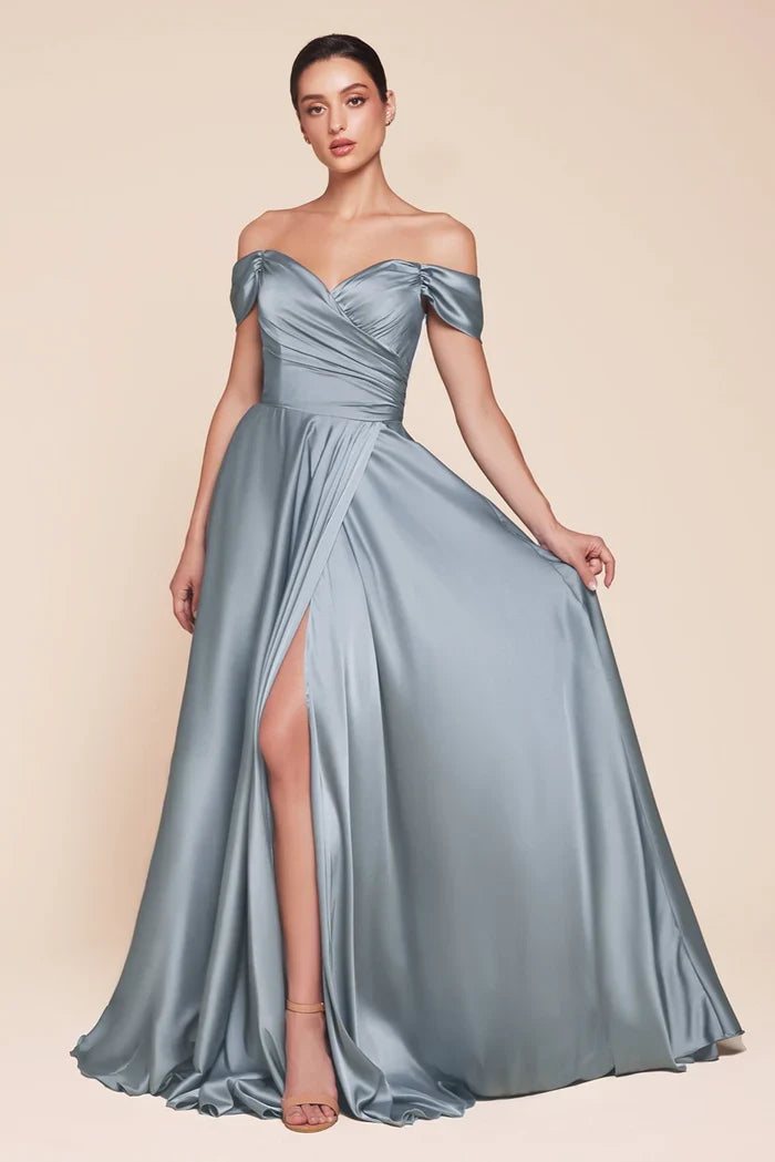 Ladivine 7493 - A-line Bridesmaid Dress