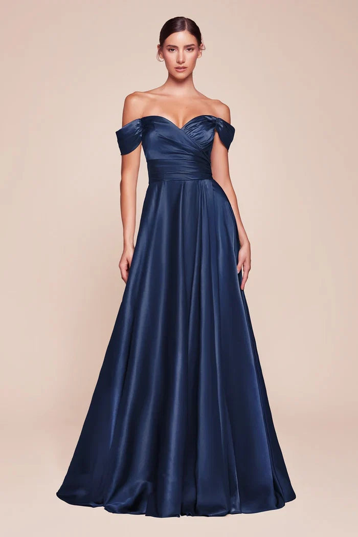 Ladivine 7493 - A-line Bridesmaid Dress