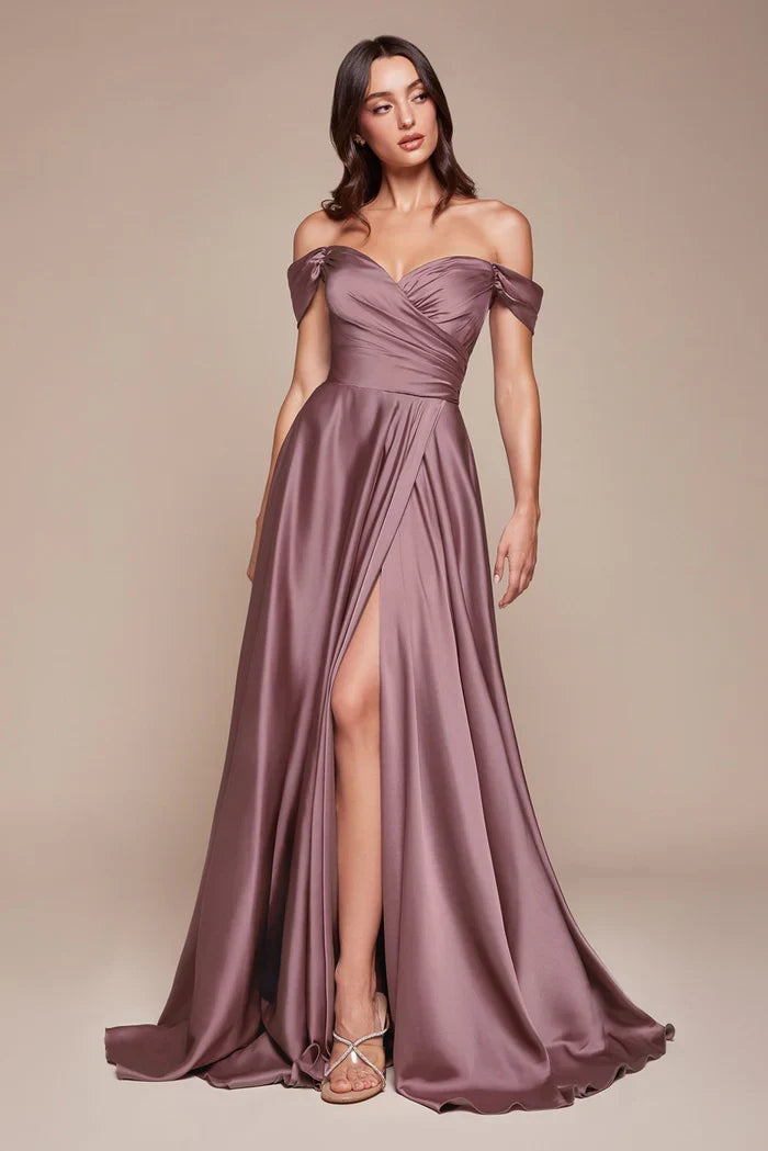 Ladivine 7493 - A-line Bridesmaid Dress