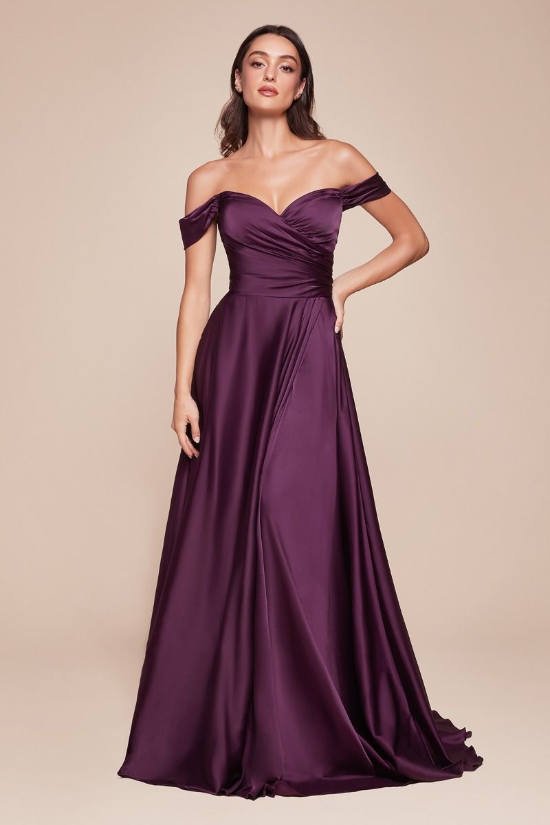 Ladivine 7493 - A-line Bridesmaid Dress
