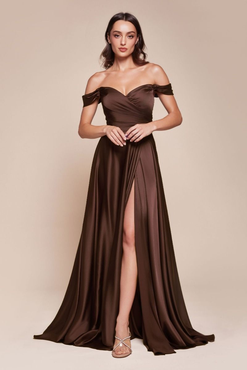 Ladivine 7493 - A-line Bridesmaid Dress