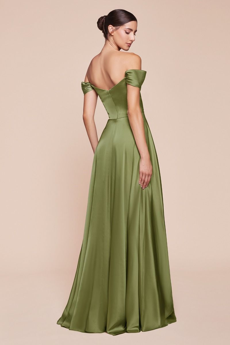 Ladivine 7493 - A-line Bridesmaid Dress