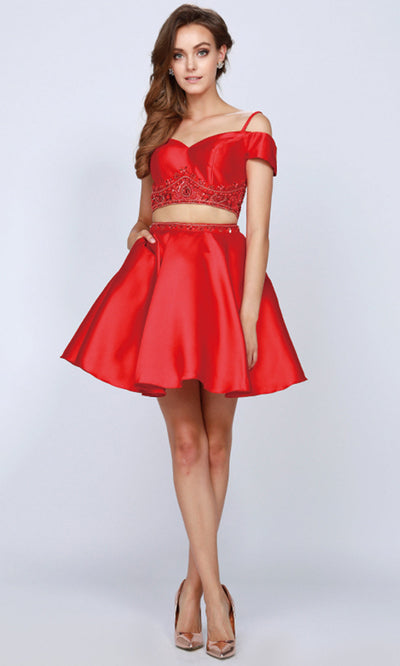 Juliet Dresses 790 - A-Line Skirt Sweetheart Party Dress Cocktail Dresses