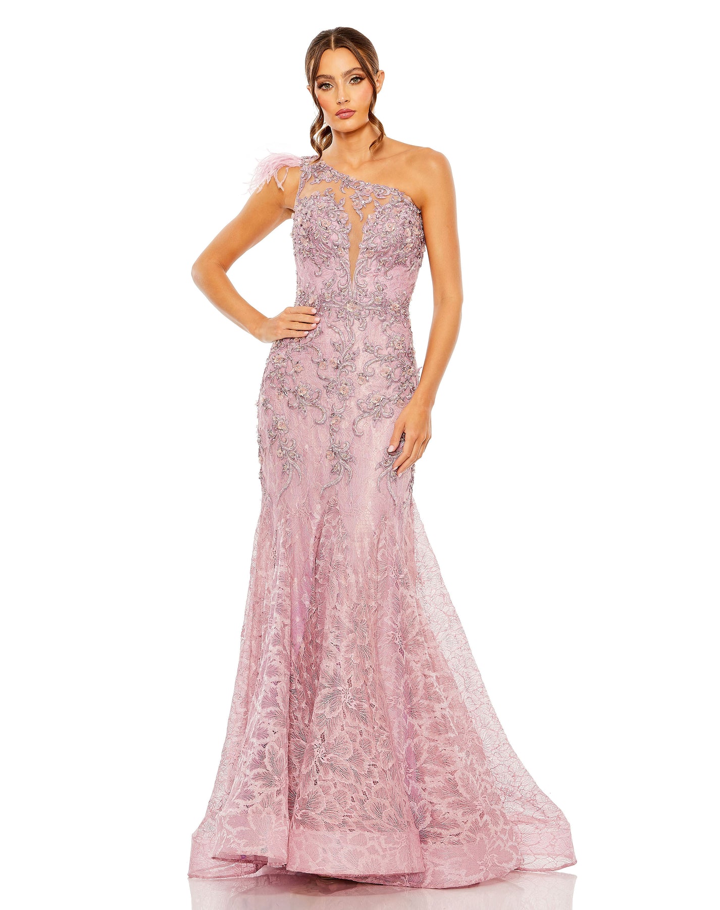 Mac Duggal 79264 - Embroidered Dress