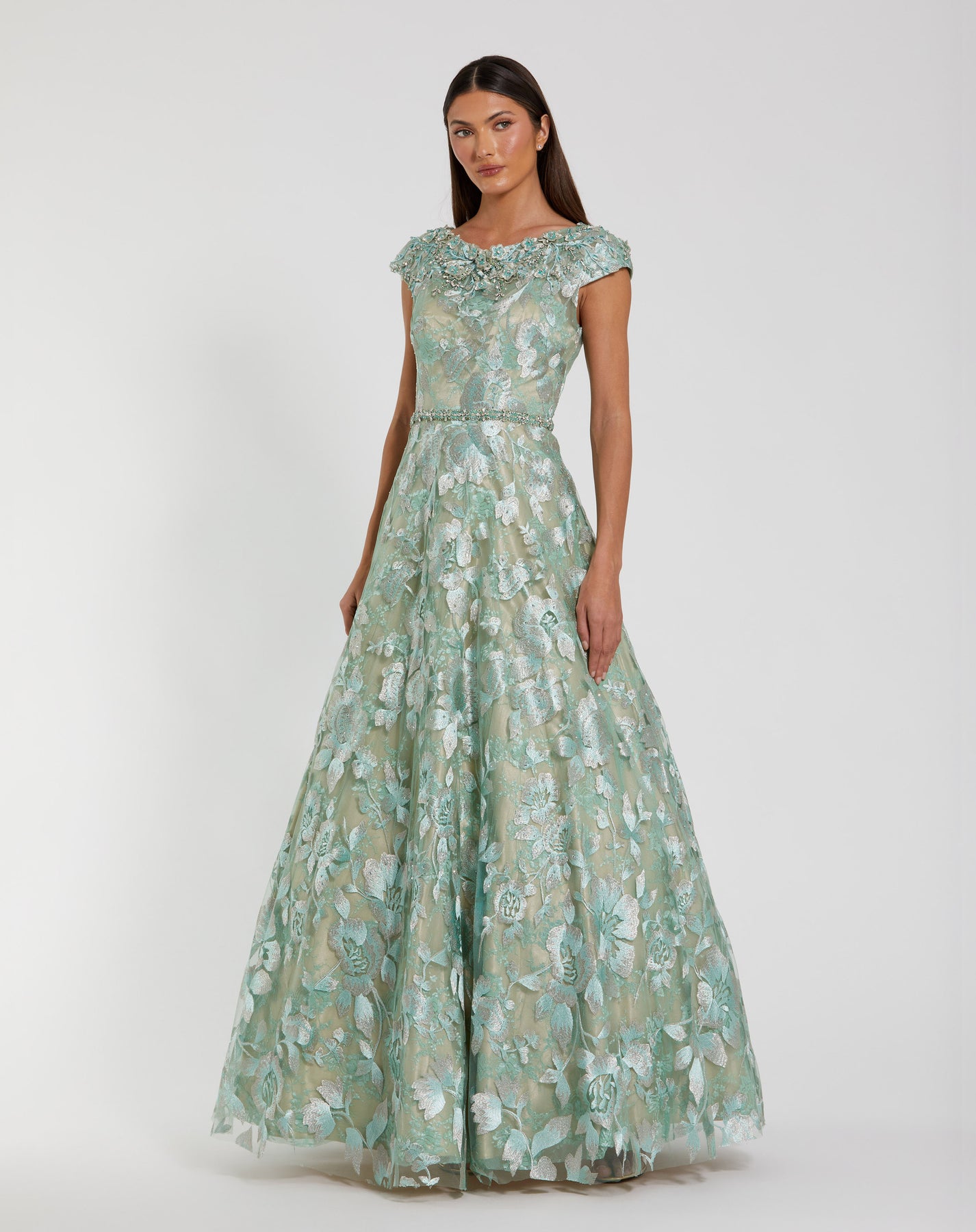 Mac Duggal 79325 - Embroidered Ballgown