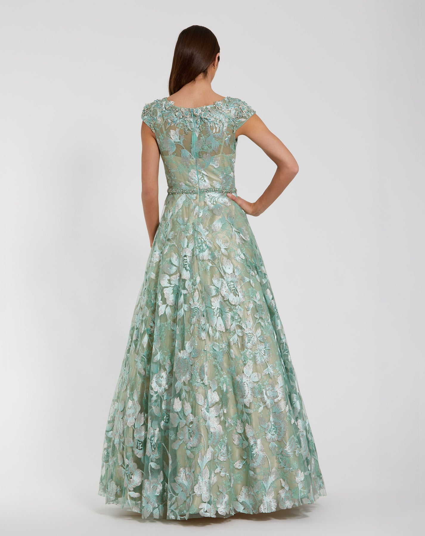 Mac Duggal 79325 - Embroidered Ballgown
