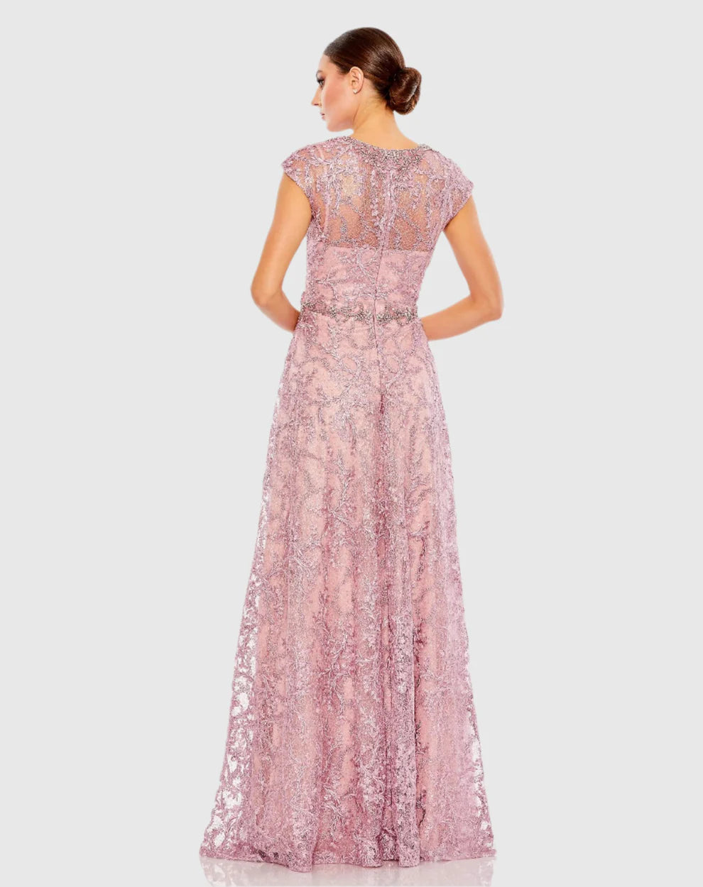 Mac Duggal 79430 - Beaded A-Line Evening Gown