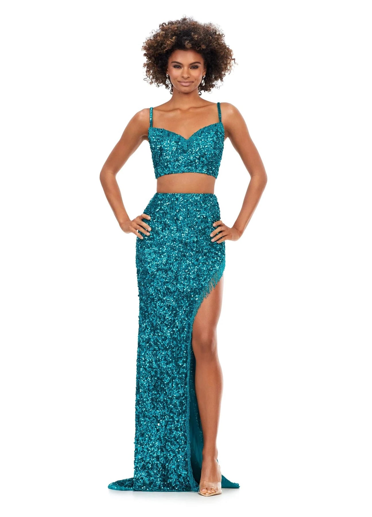 Ashley Lauren 11370 - Two Piece Gown