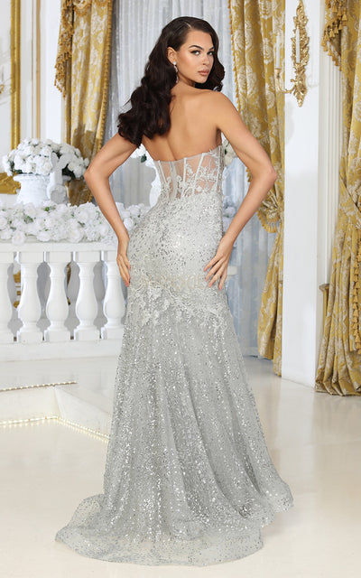 May Queen RQ8061 - Strapless Gown