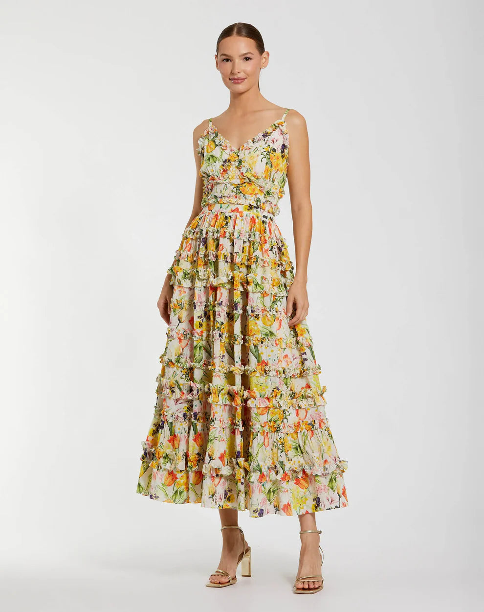 Mac Duggal 8026 - Floral Dress