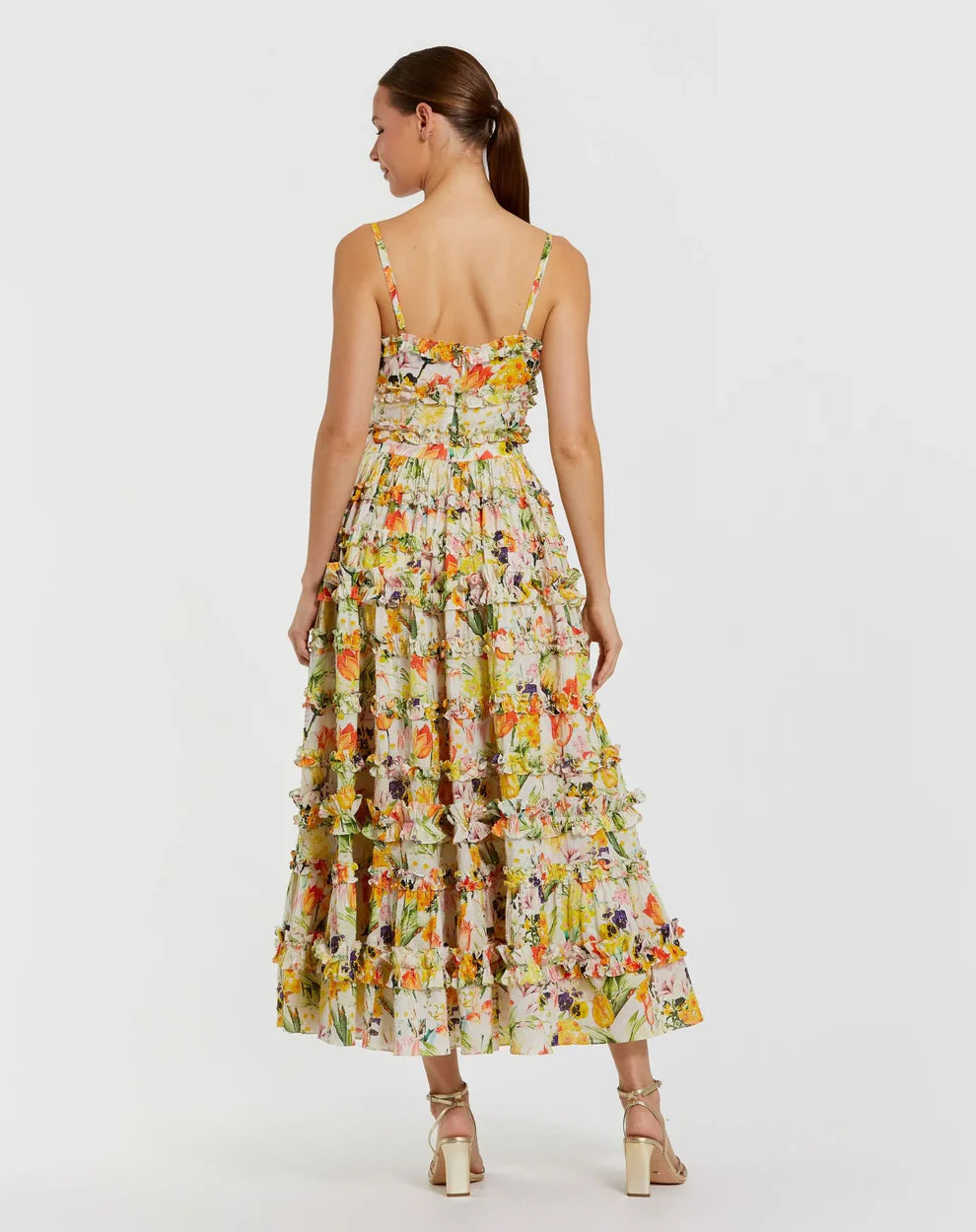 Mac Duggal 8026 - Floral Dress