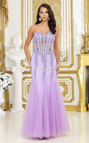 May Queen RQ8041 - Mermaid Gown