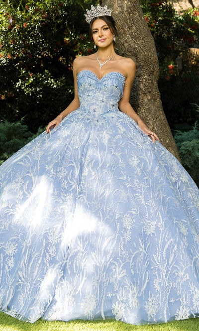 Cinderella Couture 8071J - Beaded Applique Sweetheart Ballgown Cinderella Couture 8071J - Beaded Applique Sweetheart Ballgown