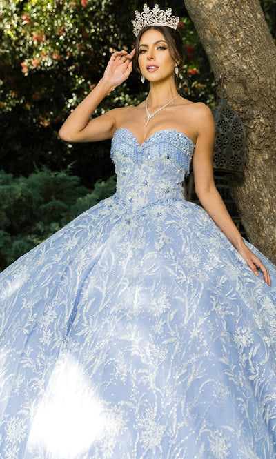 Cinderella Couture 8071J - Beaded Applique Sweetheart Ballgown Cinderella Couture 8071J - Beaded Applique Sweetheart Ballgown
