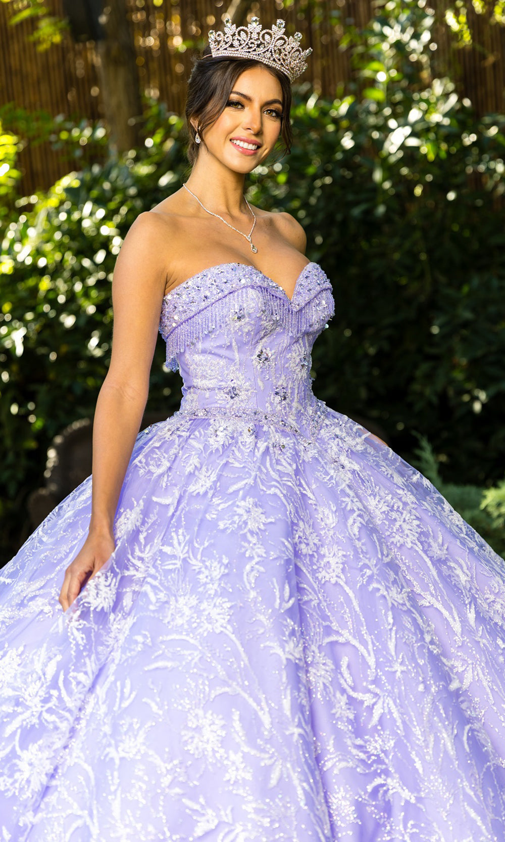 Cinderella Couture 8071J - Beaded Applique Sweetheart Ballgown Cinderella Couture 8071J - Beaded Applique Sweetheart Ballgown