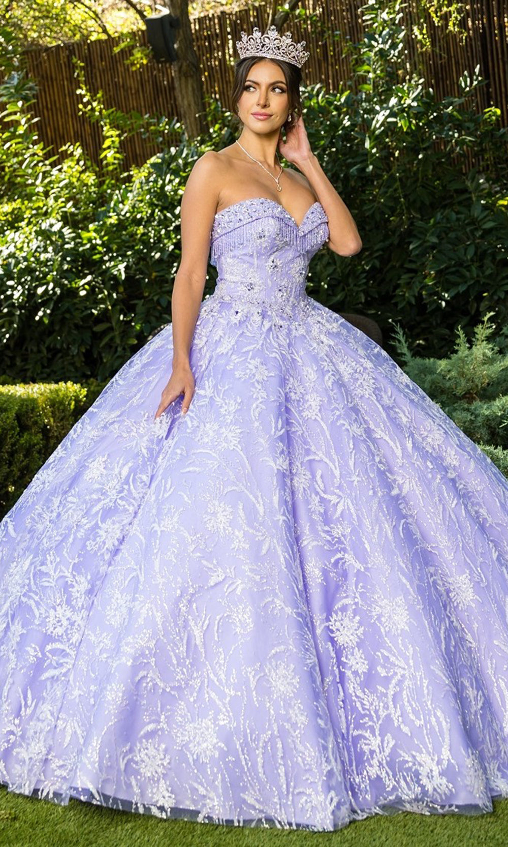 Cinderella Couture 8071J - Beaded Applique Sweetheart Ballgown Cinderella Couture 8071J - Beaded Applique Sweetheart Ballgown